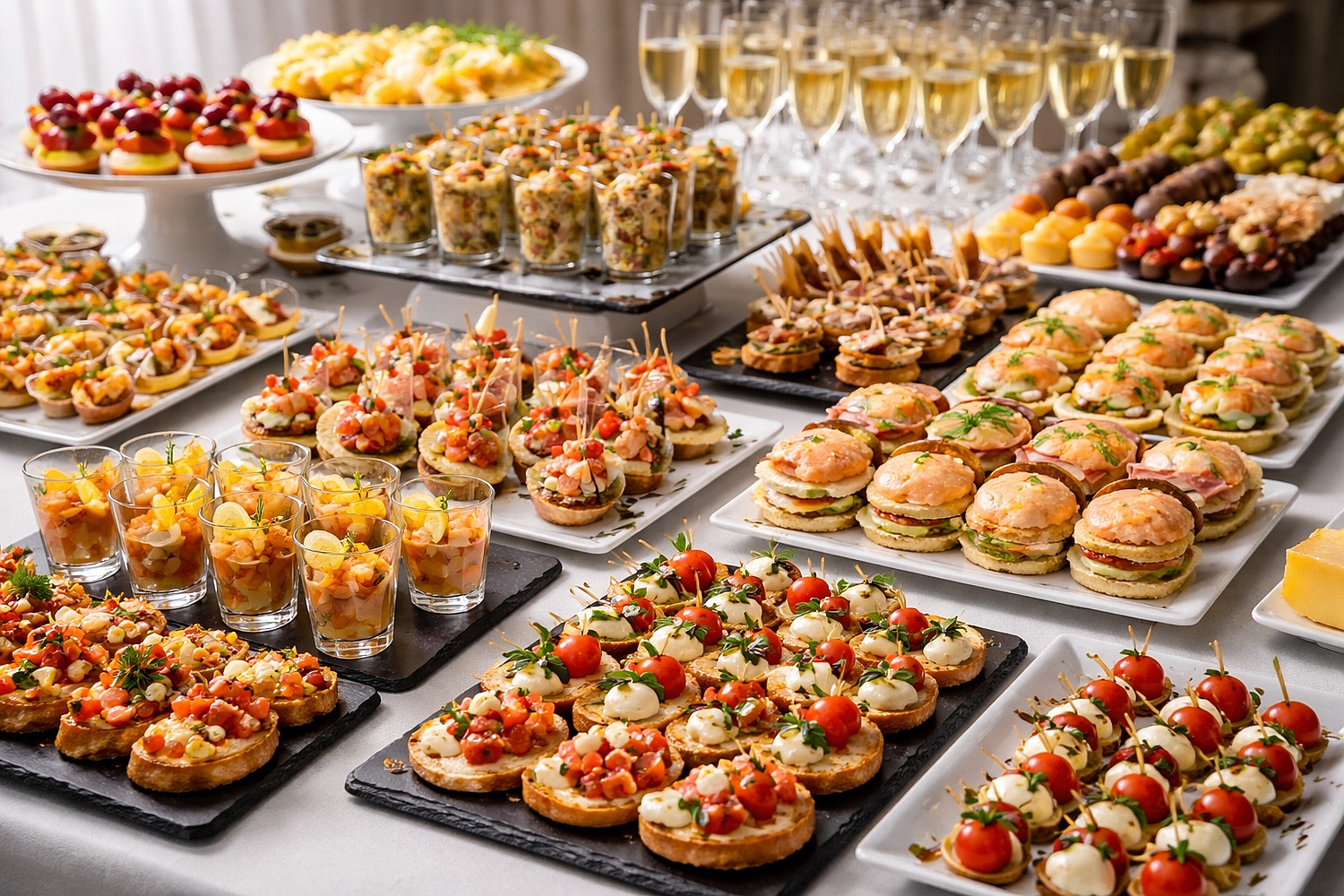 Как называется доставка готовой еды на банкет — и чем один формат отличается от другого