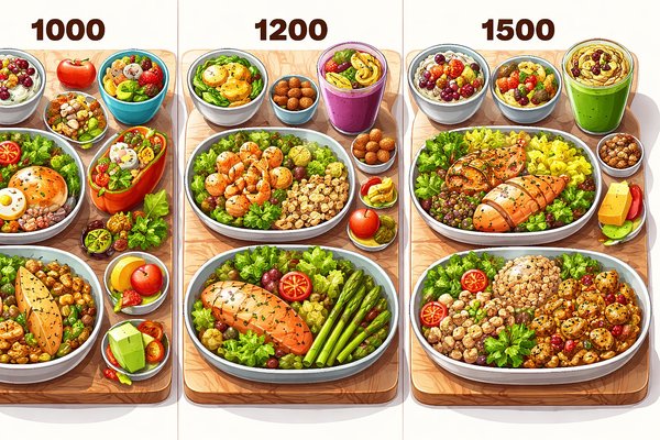 1000, 1200 или 1500 ккал: как выбрать рацион с доставкой?