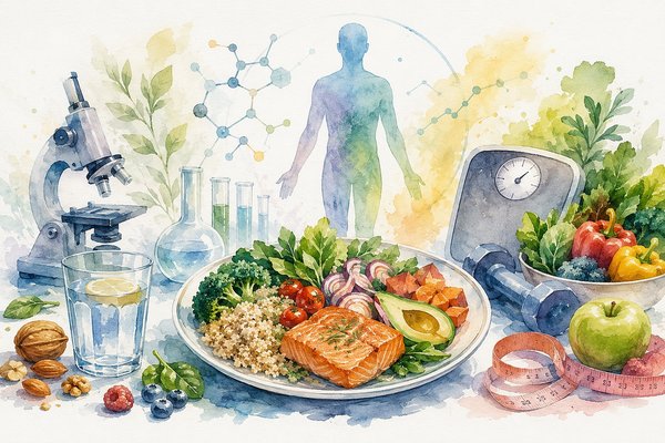 Худейте без диет: 9 научных принципов здорового питания на каждый день
