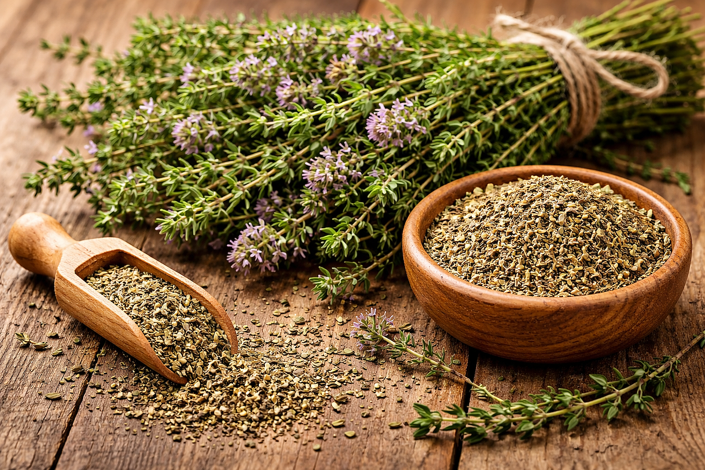 Чабрец: польза и вред для организма человека