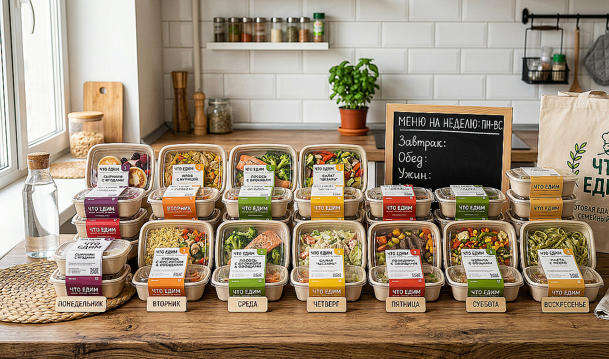 Лучшие сервисы готовой еды на неделю
