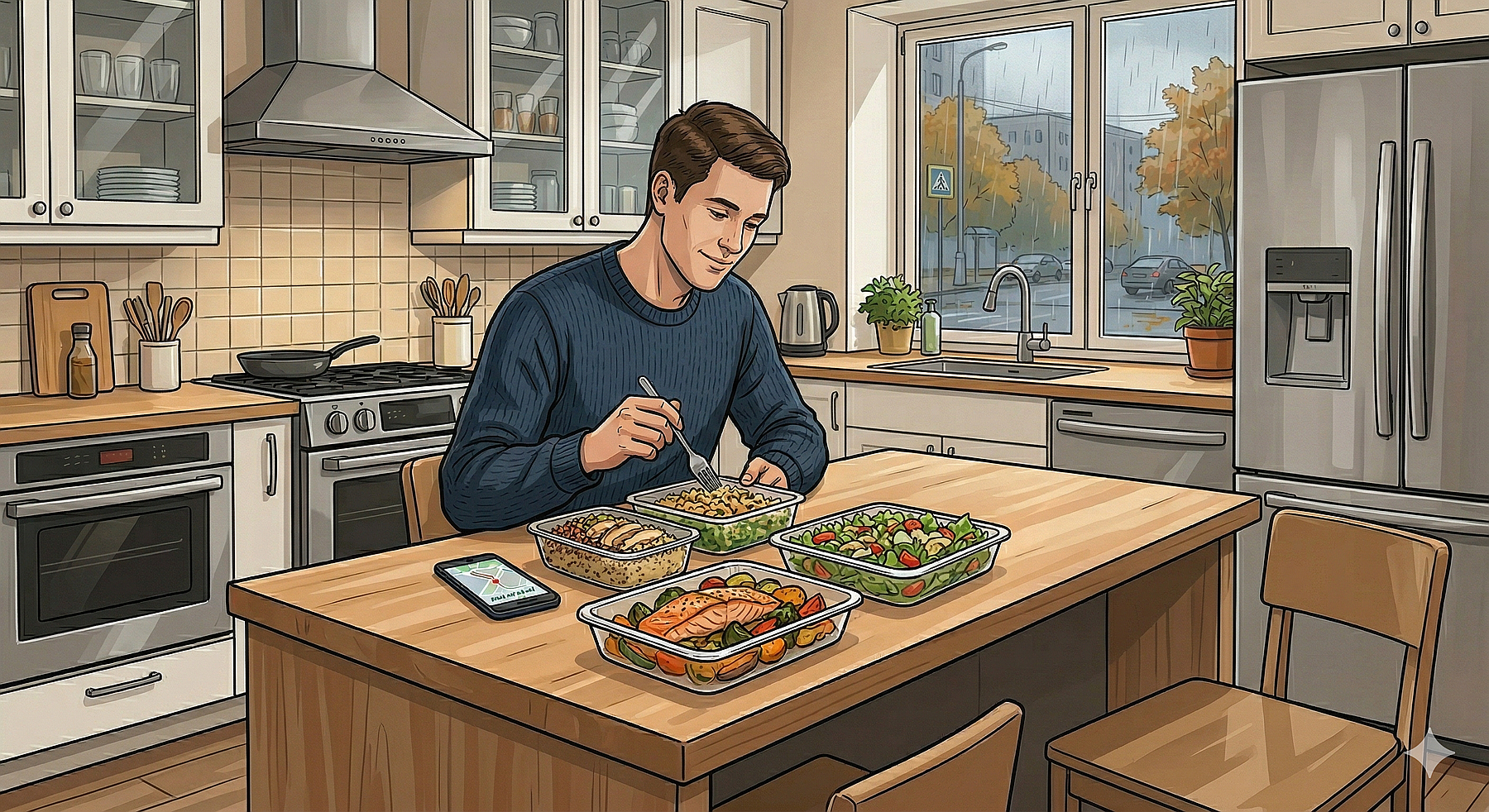 Grow Food на месяц: честный обзор сервиса готовой еды