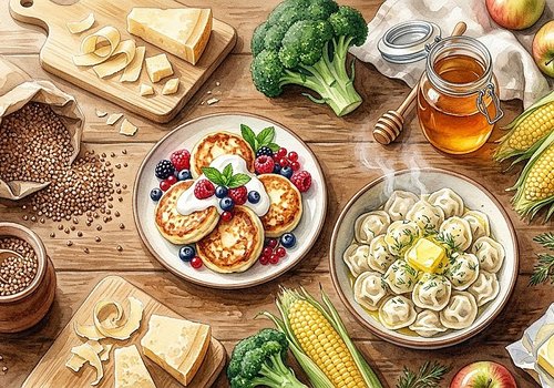 Меню на неделю из Глобус: Экономные рецепты с акционными товарами (Июнь 2026)