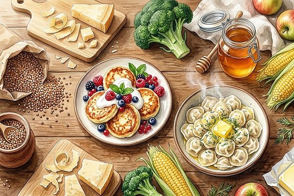 Меню на неделю из Глобус: Экономные рецепты с акционными товарами (Июнь 2026)