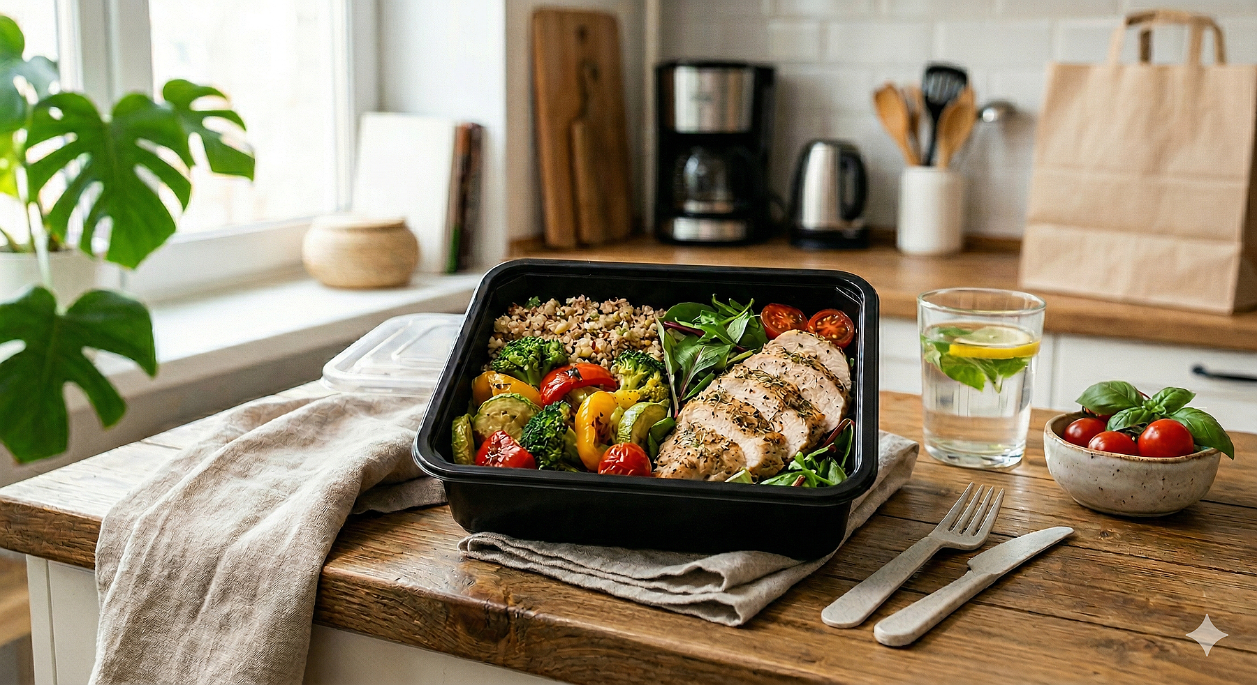 Готовая еда для похудения с доставкой: Grow Food, BeFit, Польза Диет, YamDiet