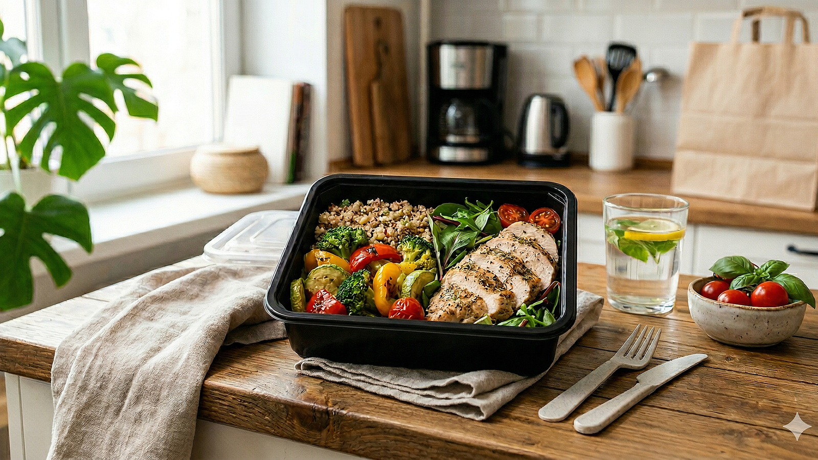 Готовая еда для похудения с доставкой: Grow Food, BeFit, Польза Диет, YamDiet