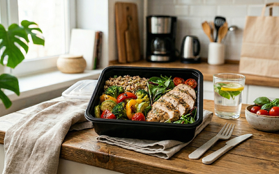 Готовая еда для похудения с доставкой: Grow Food, BeFit, Польза Диет, YamDiet