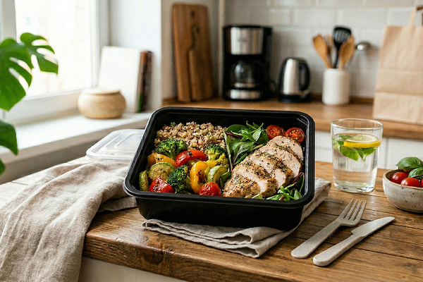 Готовая еда для похудения с доставкой: Grow Food, BeFit, Польза Диет, YamDiet