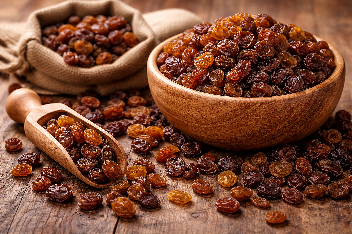 Изюм: польза и вред для организма человека