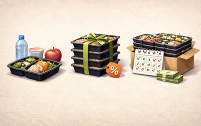Еда с доставкой на день, неделю и месяц: какой формат выбрать