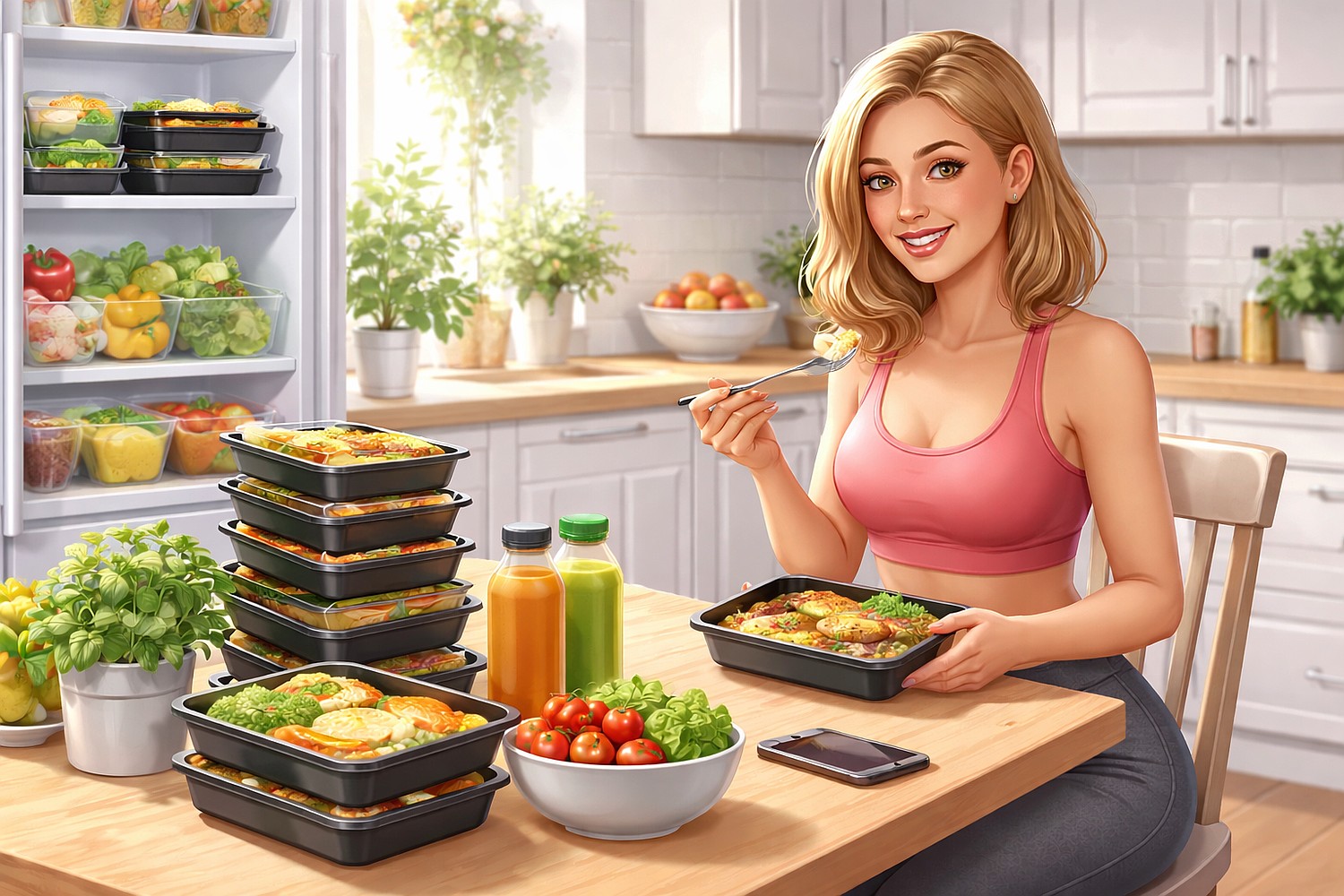 Честный обзор GrowFood: 31 день, 3 тарифа, результат