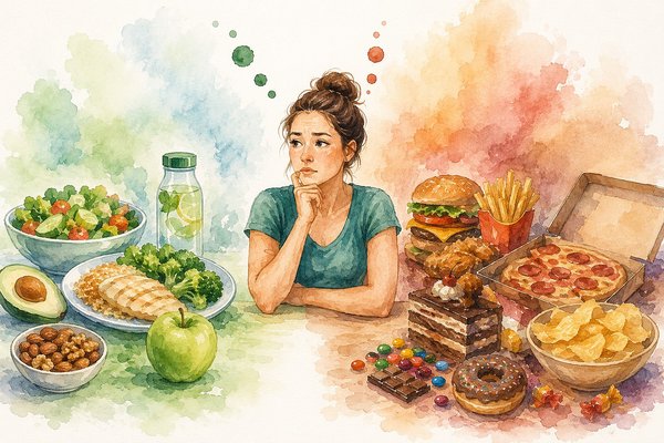 ПП + переедание: где ошибка? Почему вы не можете остановиться