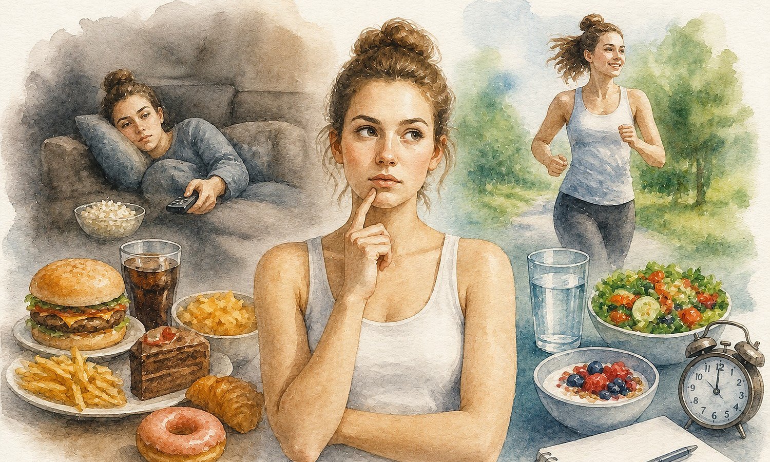Почему вы не худеете: Скрытые враги фигуры и как их победить