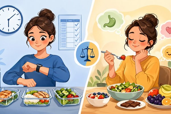 Еда по расписанию vs интуитивное питание: что работает на самом деле?