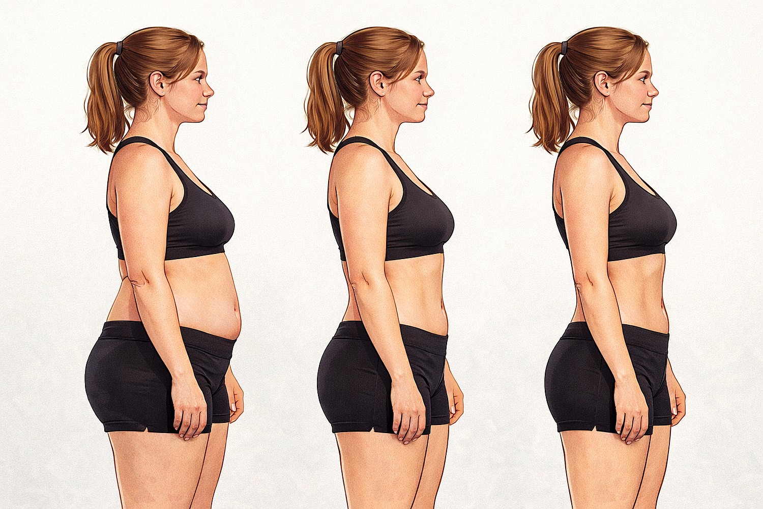 1200 ккал в день: дневник тела от 1 до 30 дня + сравнение готовых рационов