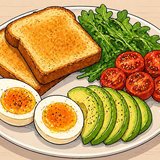 Как собрать разобранный завтрак — пошаговый рецепт